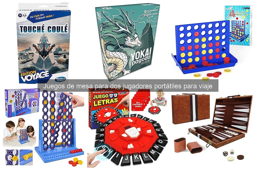 Opiniones sobre juegos de mesa portátiles para 2 jugadores