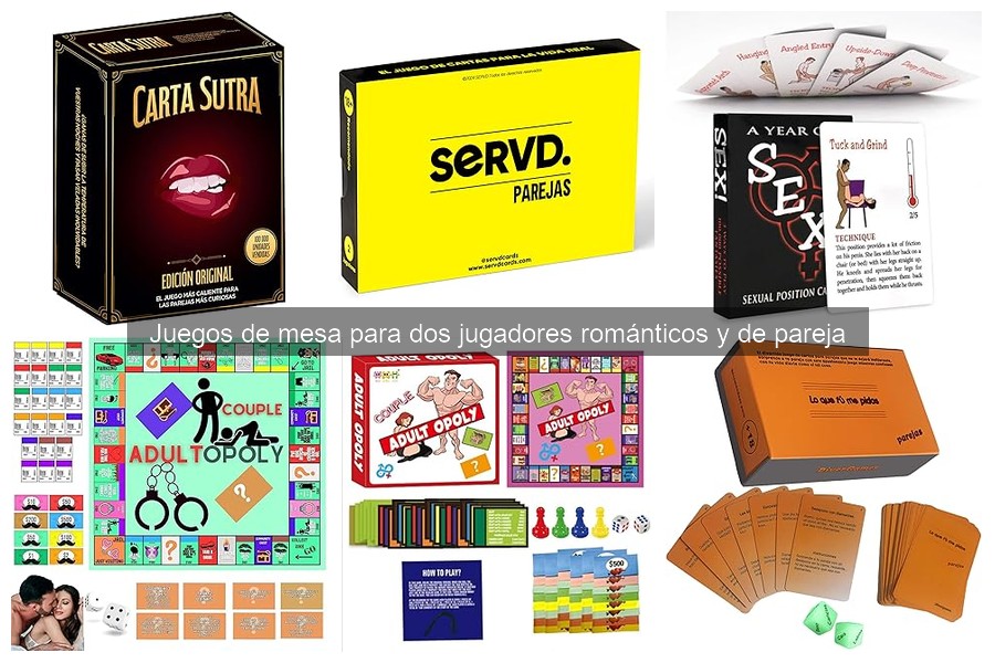 Opiniones sobre juegos de mesa románticos para parejas