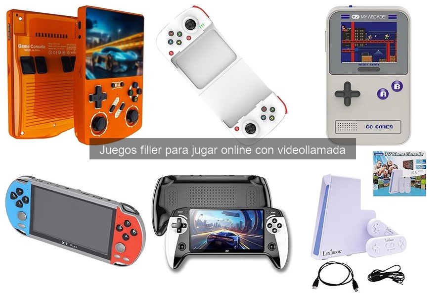 Opiniones sobre juegos filler para videollamadas
