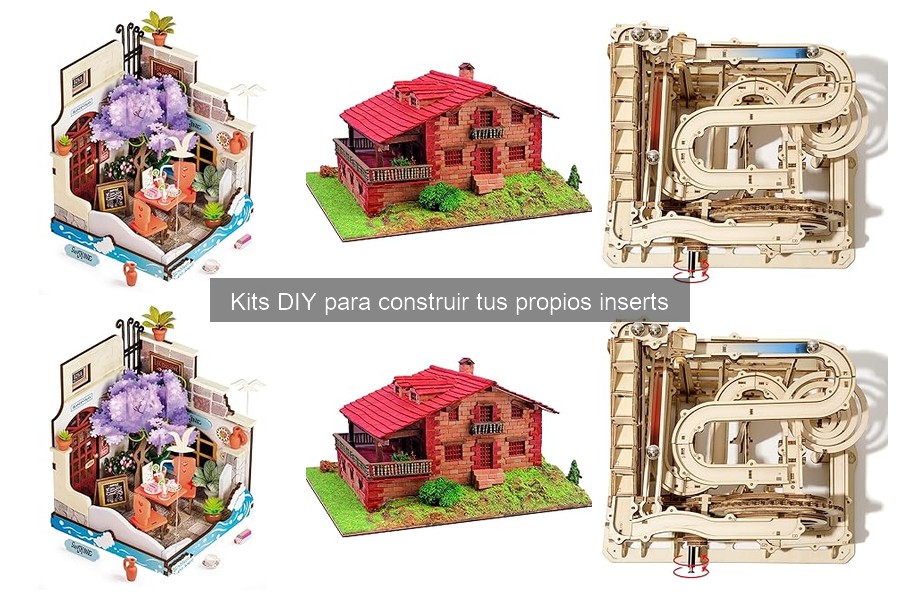 Opiniones sobre Kits DIY para Inserts: Keranova, ROBOTIME y Rolife