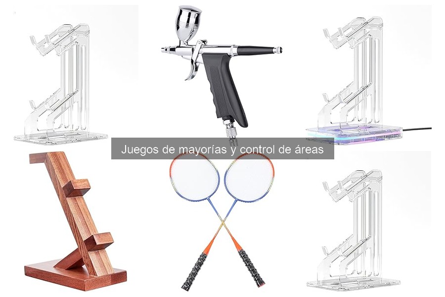 ** Opiniones sobre los mejores juegos de mayorías y control de áreas