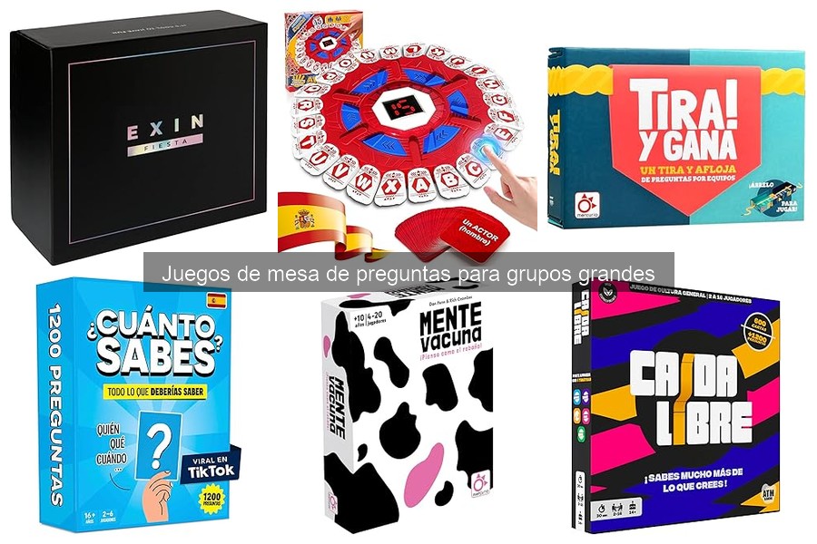 Opiniones sobre los mejores juegos de mesa de preguntas