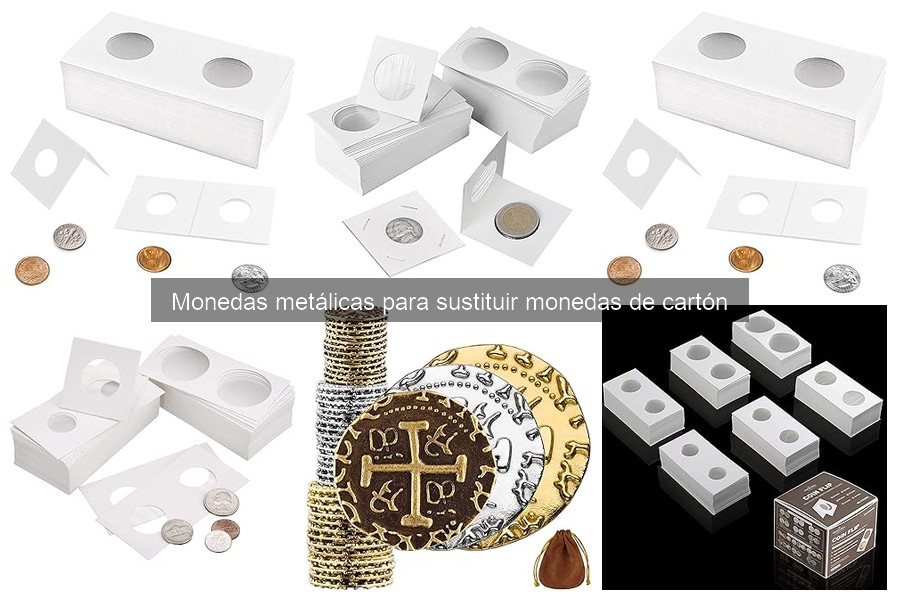 Opiniones sobre Monedas Metálicas para Juegos de Mesa