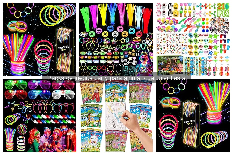 Opiniones sobre Packs de Juegos Party: Comparativa de Marcas