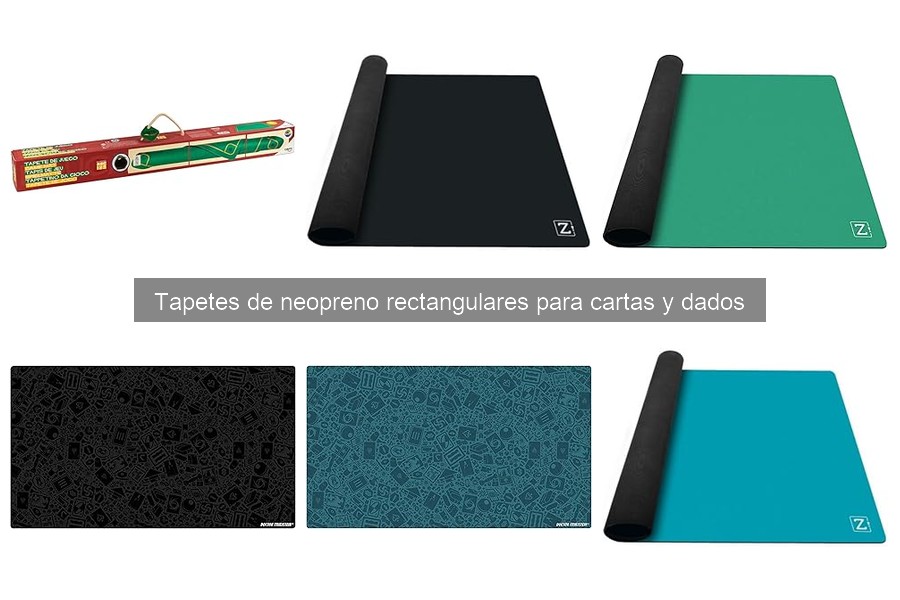 Opiniones sobre Tapetes de Neopreno para Juegos de Mesa