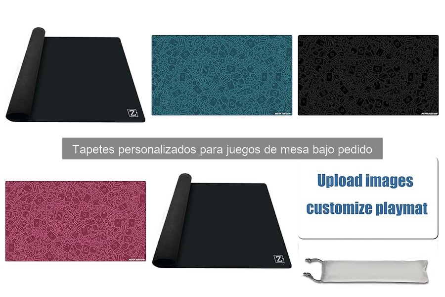 Opiniones sobre tapetes personalizados para juegos de mesa
