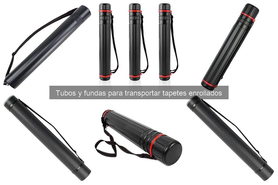 Opiniones sobre tubos y fundas para transportar tapetes