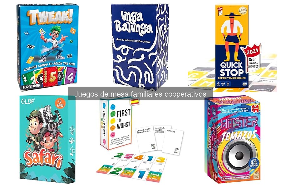 Organiza la Mejor Noche de Juegos de Mesa Familiares