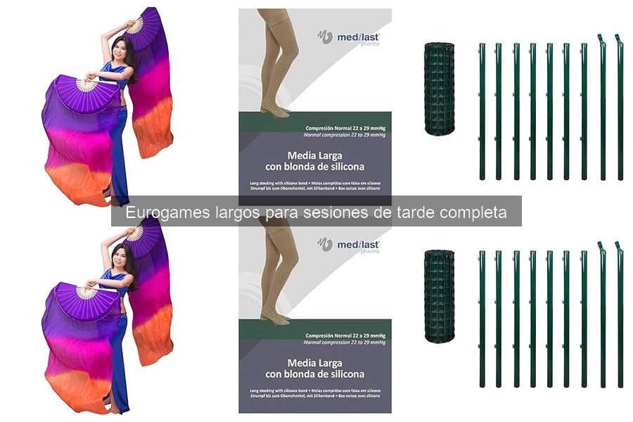 Organiza la Tarde Perfecta de Eurogames Largos