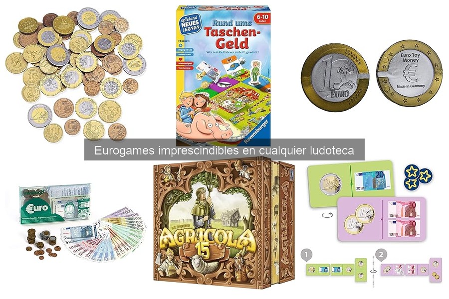 Organiza noches de juegos con eurogames imprescindibles