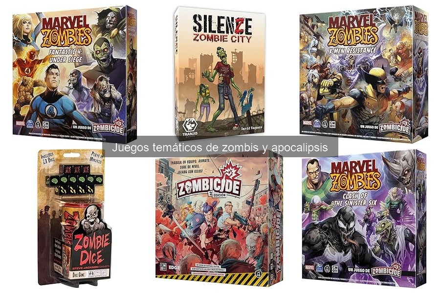 Organiza noches de juegos temáticos de zombis fácilmente
