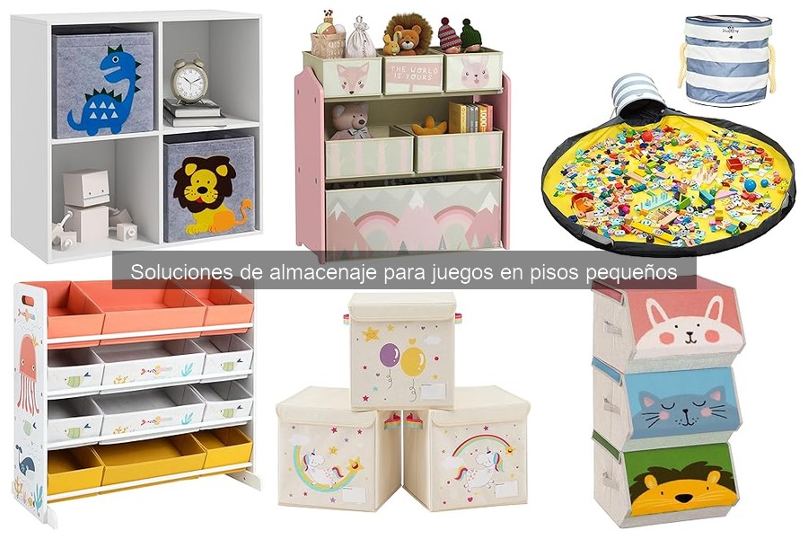 Organiza tus Juegos de Mesa en Pisos Pequeños