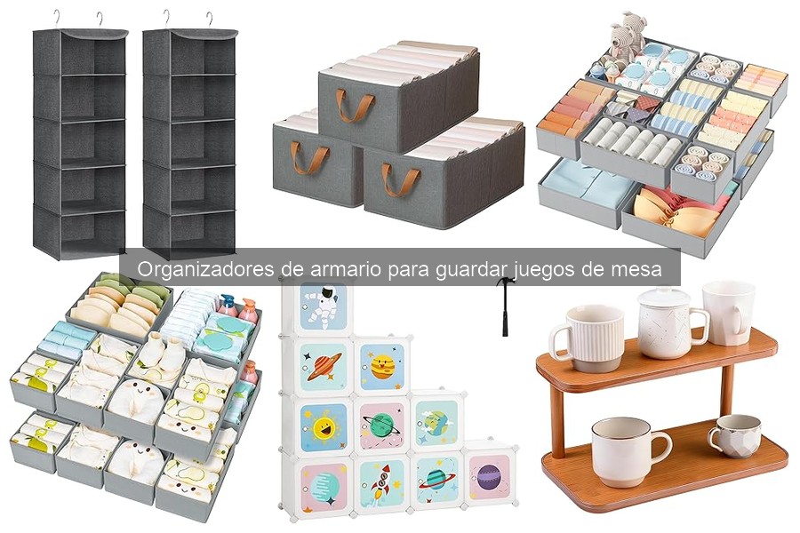 Organiza tus juegos de mesa: Guía de instalación y uso