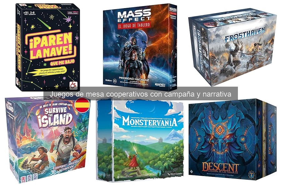 Organiza una Noche de Juegos Cooperativos con Campaña