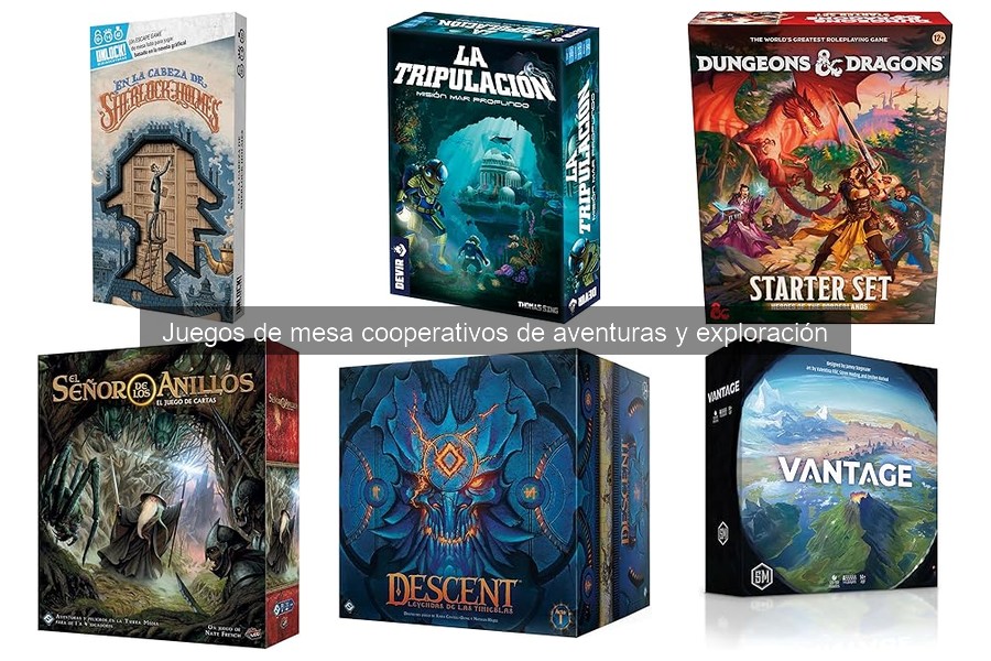 Organiza una Noche de Juegos Cooperativos de Aventura