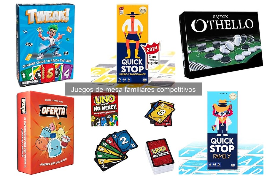 Organiza una Noche de Juegos de Mesa en Familia