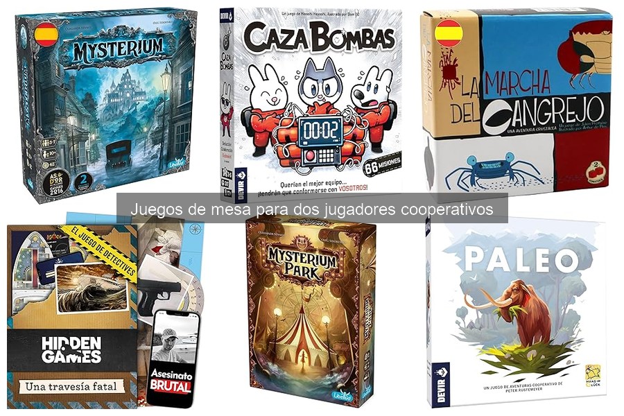 Organiza una Noche Perfecta de Juegos de Mesa Cooperativos