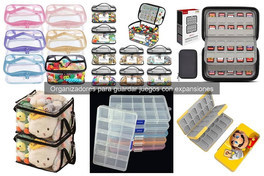 Organizadores para Juegos con Expansiones: ¿Qué Son?