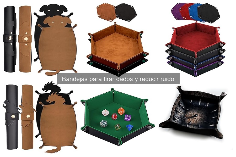 Personaliza tu bandeja para tirar dados: ideas creativas