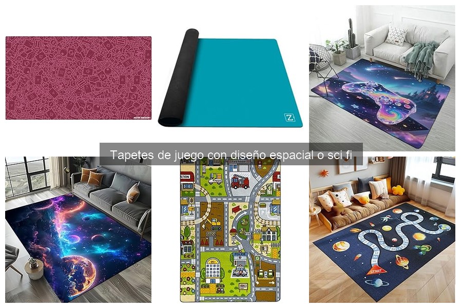 Personaliza tu tapete de juego espacial: Guía y opciones