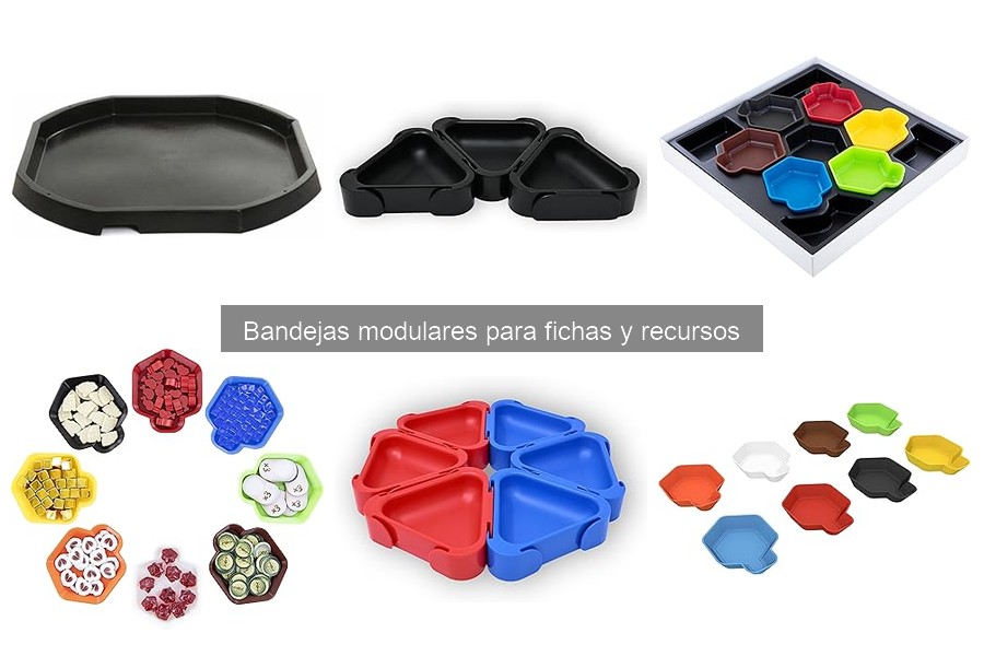 Personaliza tus bandejas modulares: 5 ideas creativas
