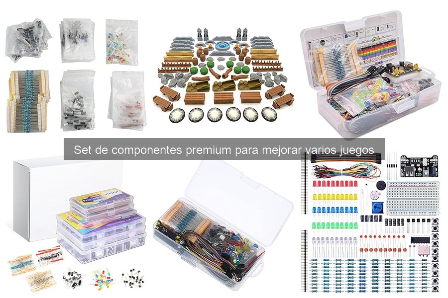 Personaliza tus juegos de mesa con componentes premium