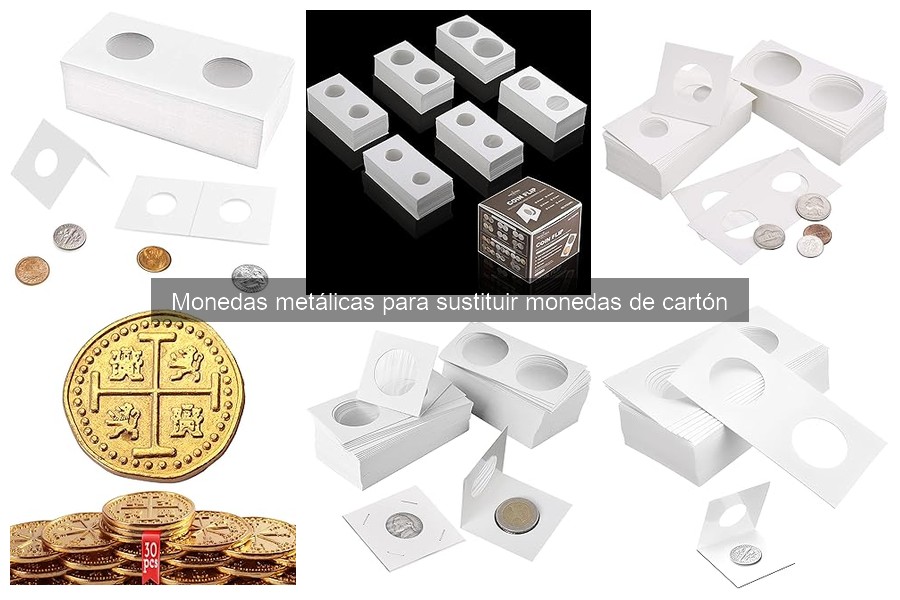 Personaliza tus monedas metálicas para juegos de mesa