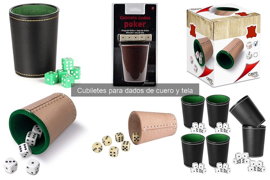 ** Personalización de cubiletes para dados: ¿vale la pena invertir?