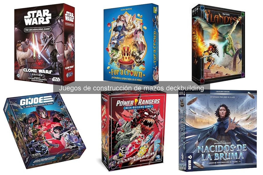 Precio promedio de juegos de construcción de mazos