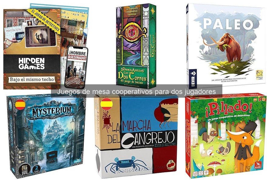 Precio promedio de juegos de mesa cooperativos para dos jugadores