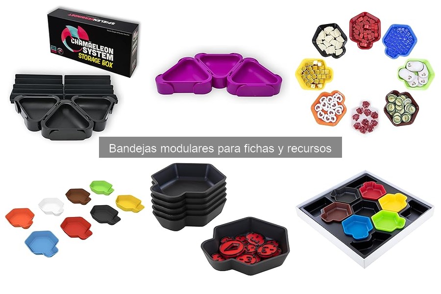 Precios de bandejas modulares: dónde comprarlas online y en tiendas