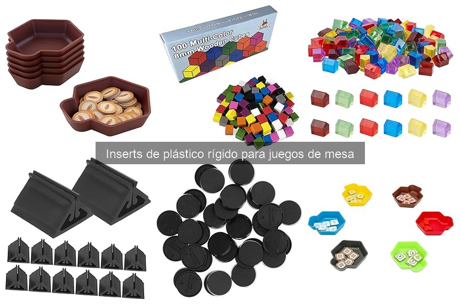 Precios de Inserts de Plástico para Juegos de Mesa
