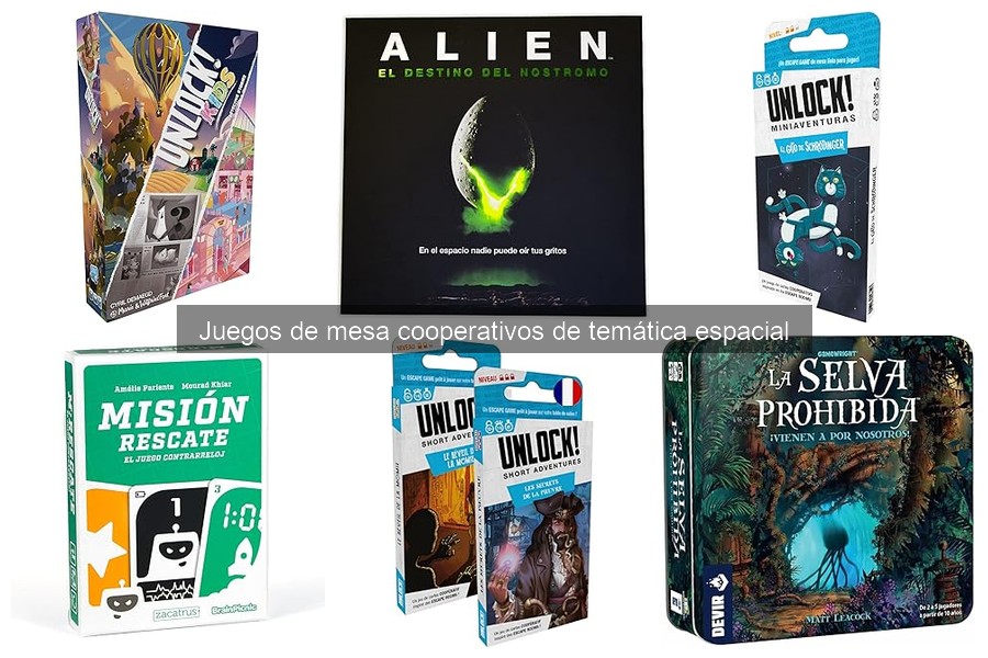 Precios de juegos de mesa cooperativos espaciales