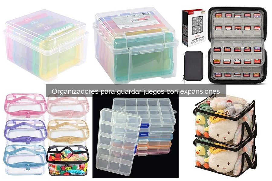 Precios de organizadores para juegos de mesa con expansiones