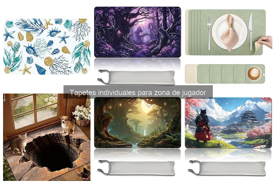 Precios de tapetes individuales para juegos de mesa en Amazon