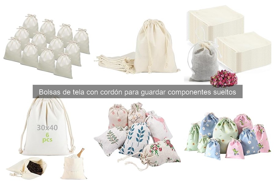 Precios y Dónde Comprar Bolsas de Tela con Cordón para Juegos
