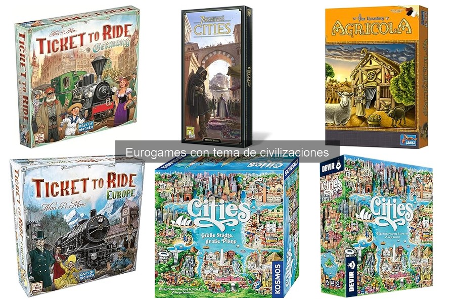 Precios y Dónde Comprar Eurogames de Civilizaciones Online