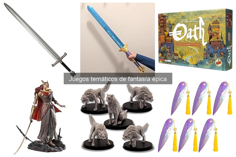 Precios y Dónde Comprar Juegos de Mesa de Fantasía Épica