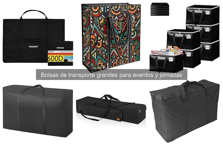 Preguntas frecuentes sobre bolsas de transporte para juegos