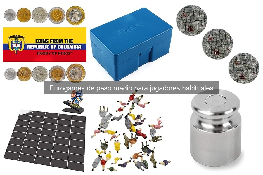 Preguntas frecuentes sobre Eurogames de peso medio