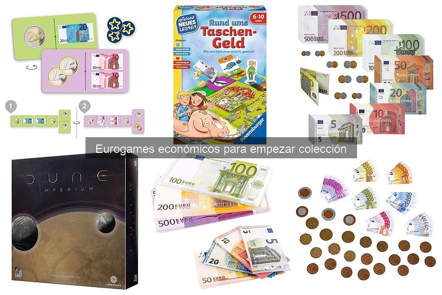 Preguntas Frecuentes sobre Eurogames Económicos