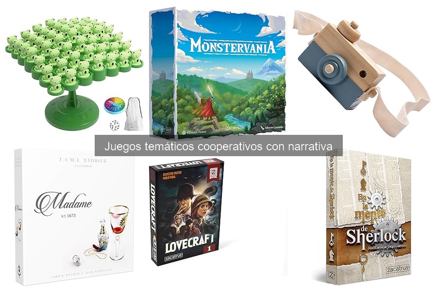 Preguntas frecuentes sobre juegos cooperativos narrativos