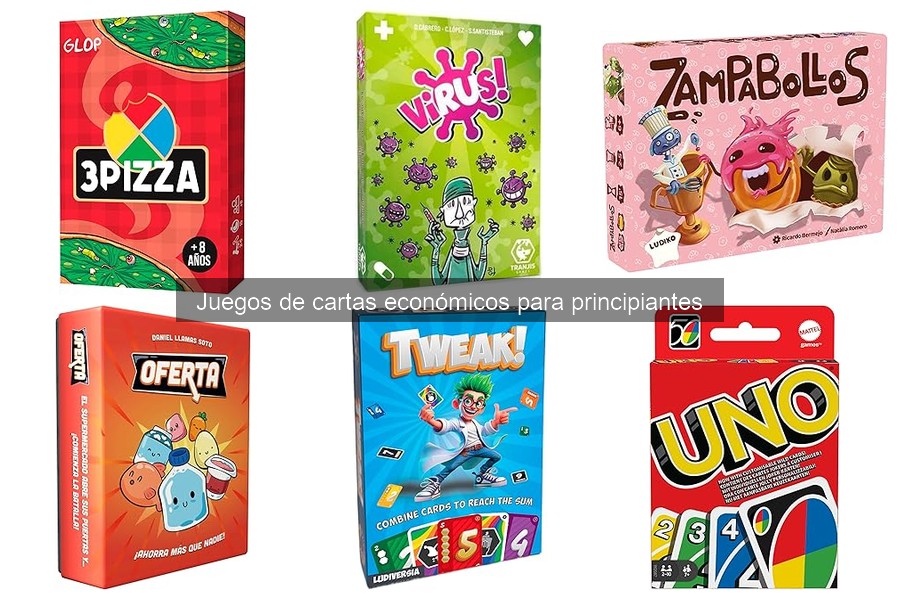 Preguntas Frecuentes sobre Juegos de Cartas Económicos