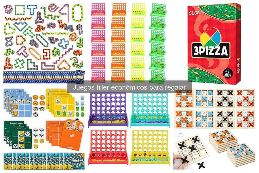 Preguntas frecuentes sobre juegos filler económicos