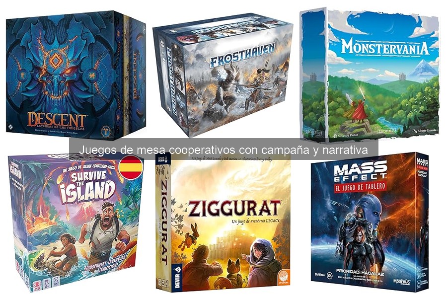 Principales creadores de juegos cooperativos con campaña