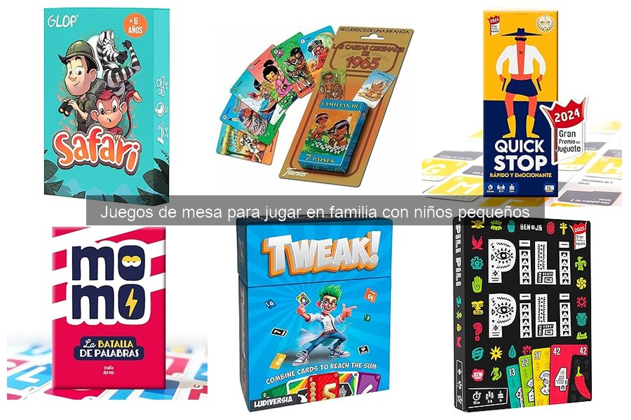 Problemas Comunes al Jugar Juegos de Mesa con Niños