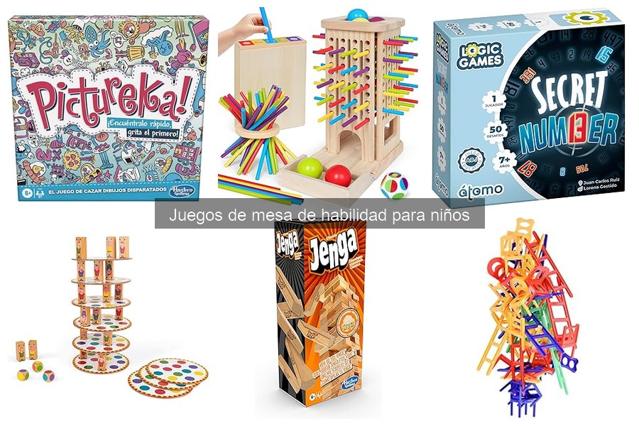 Problemas comunes al jugar juegos de mesa de habilidad para niños