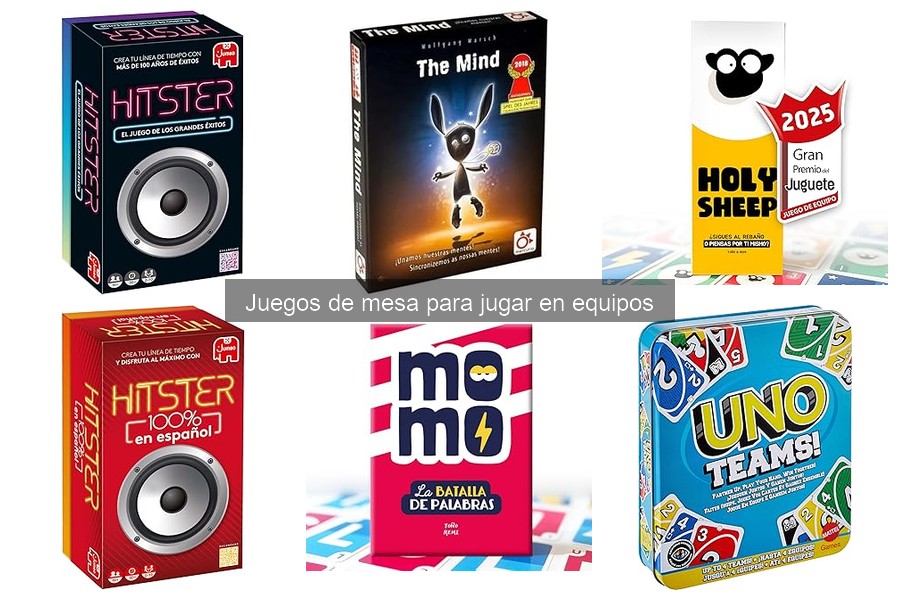 Problemas comunes al jugar juegos de mesa en equipo