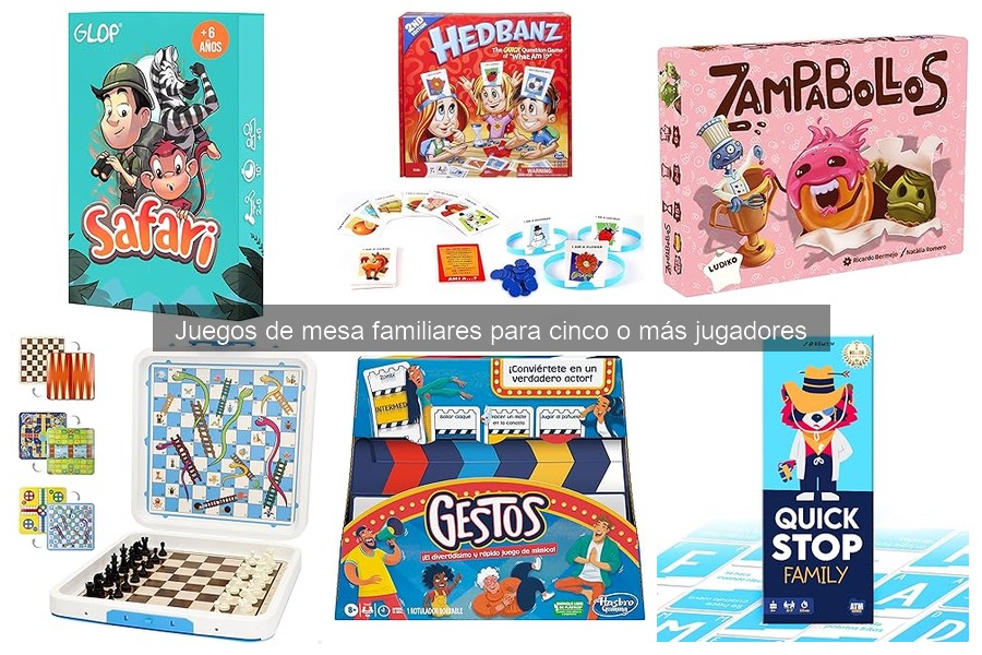 Problemas comunes al jugar juegos de mesa en grupo grande