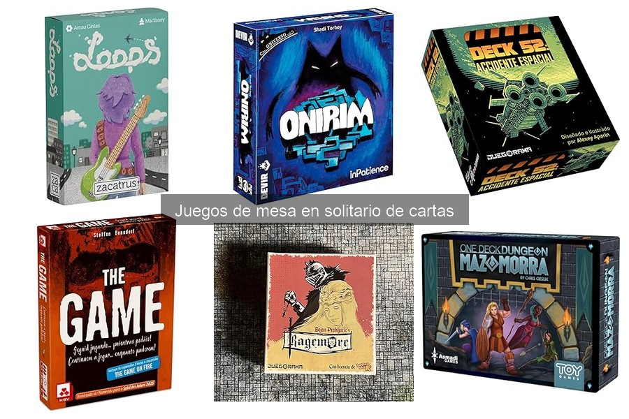 Problemas comunes al jugar juegos de mesa en solitario de cartas